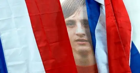 Netherlands pays its respects to Johan Cruyff