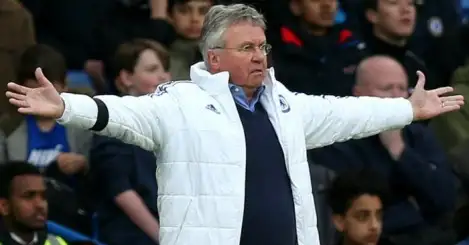Yes, yes, and yes again: Hiddink wants England job