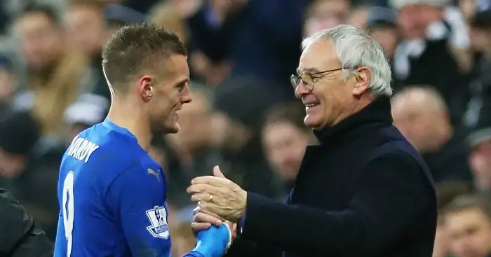 Ranieri, Hodgson, Lineker hail Vardy and Leicester