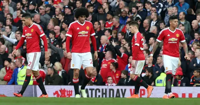 Man United manager only half the problem…