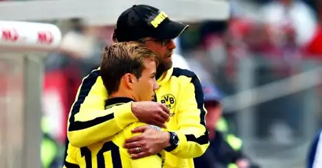 Reunion with Klopp at Liverpool ‘always an option’ insists Dortmund star