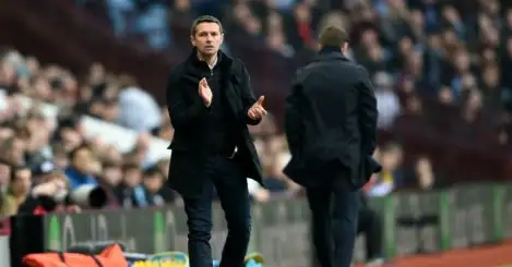 Garde: Aston Villa have an ‘obligation to believe’ they can survive