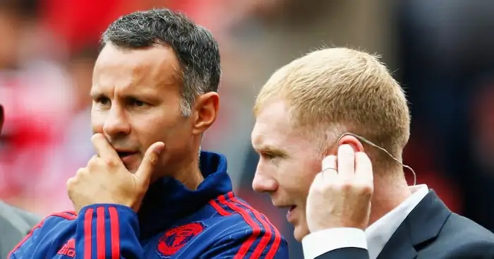 Curse you Scholes/Rio, you made me pity Van Gaal