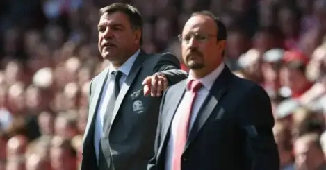 Allardyce warns Newcastle not to sack Bruce; slams Benitez