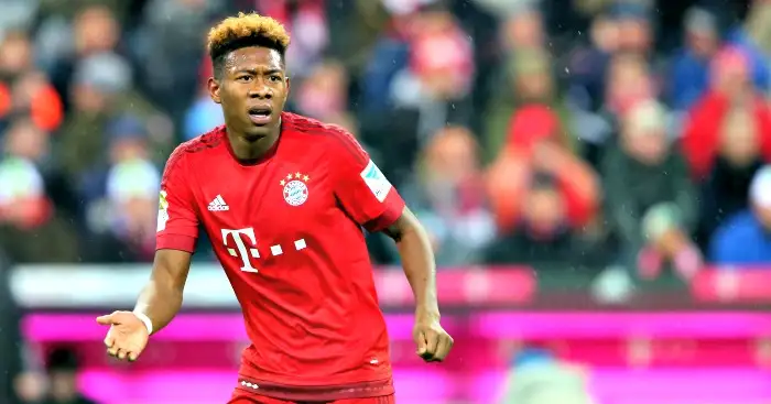 Alaba ‘didn’t like Bayern; wanted Arsenal at first’