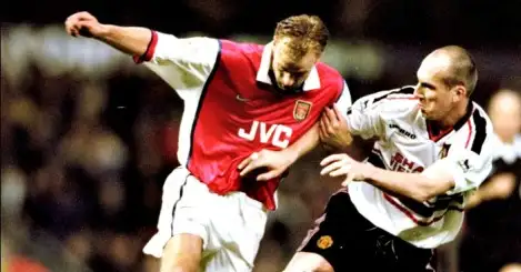 Bergkamp: I could have stopped United’s Treble