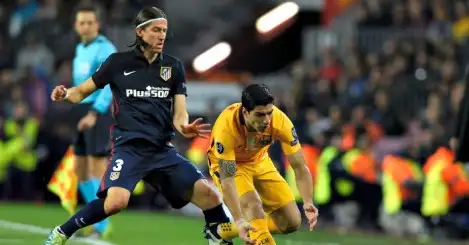Filipe Luis: Referees are biased towards Barca