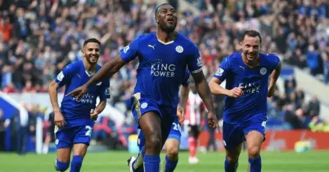 Vardy, Morgan and King revel in title victory