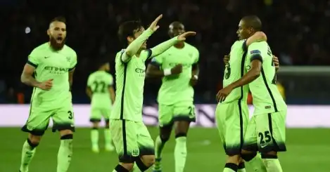 PSG 2-2 Manchester City: One night in Paris