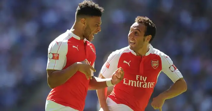 Chamberlain and Cazorla close to Gunners return