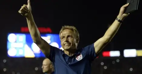 USA boss Klinsmann denies Everton speculation