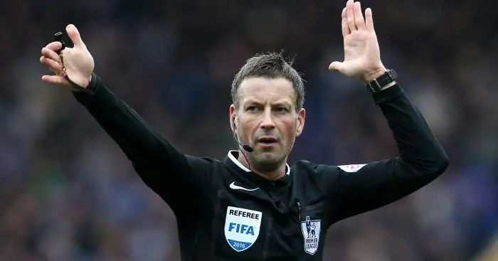 Clattenburg leaves Premier League for Saudi Arabia
