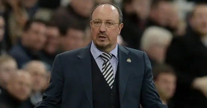 Newcastle players should ignore table – Benitez