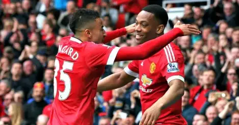 Rooney excited by Martial, Depay, Rashford, Lingard