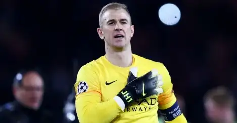 Manchester City are only going to improve, warns Hart
