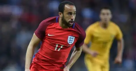 Sterling out, Townsend in for England