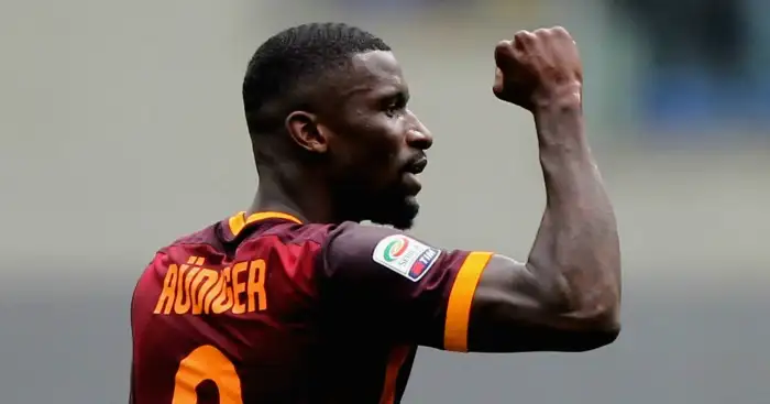 Rudiger discusses reports of £33m Chelsea move