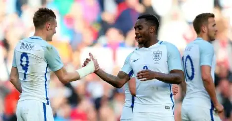 England 2-1 Turkey: Vardy the centre of attention