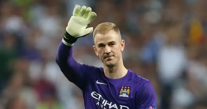 Joe Hart admits that his Manchester City career is over