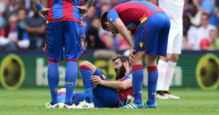 Injury rules Ledley out of FA Cup final; doubtful for Euro 2016