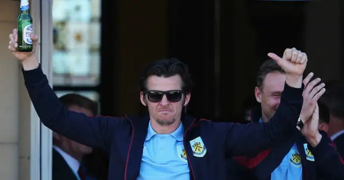 Joey Barton uses big word at Fleetwood unveiling