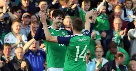 Northern Ireland 3-0 Belarus: They’re all on fire