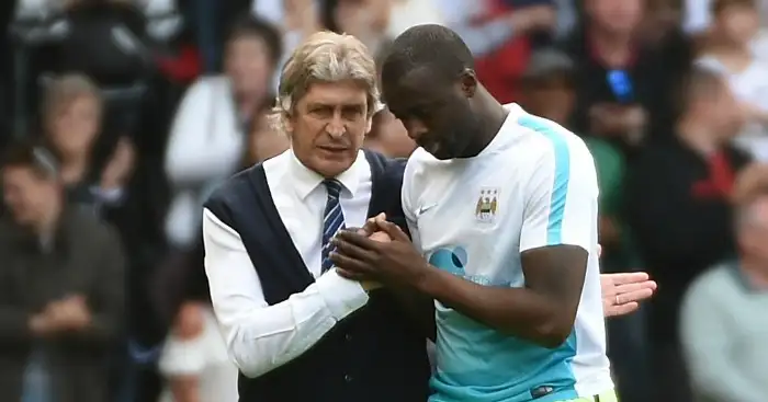 Toure in predictable talks with Mancini’s Milan
