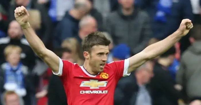 Ex-England boss would pick Carrick over Wilshere