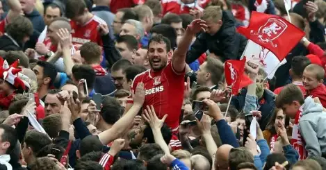 Boro are back, back, back in big time