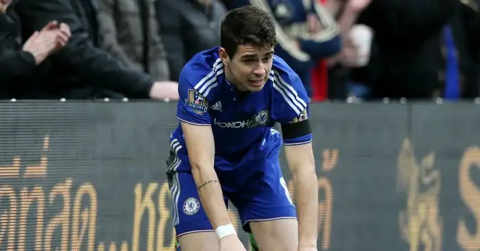 Oscar wants a fresh start at Chelsea under Conte