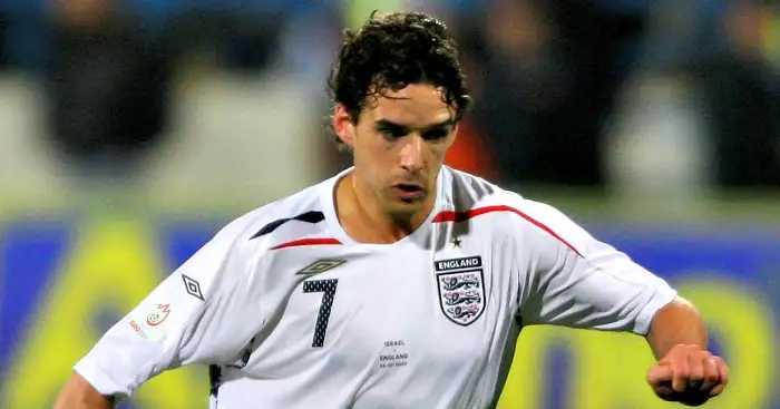 Who is England’s most capped non-defensive non-goalscorer?