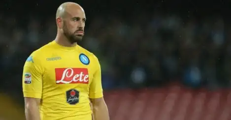 Liverpool interested in resigning Reina – reports