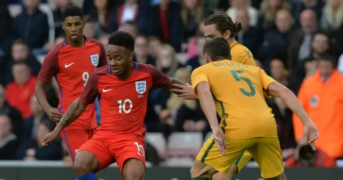 Sterling: ‘I’m definitely improving mentally at City’