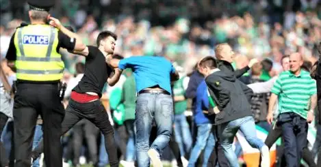 Rangers claim Hibs fans ‘assaulted players and staff’