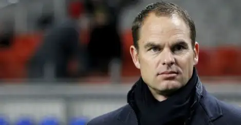 Frank de Boer quits Ajax, Everton next?