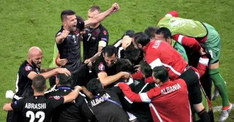 Romania 0-1 Albania: Sadiku, problem solver