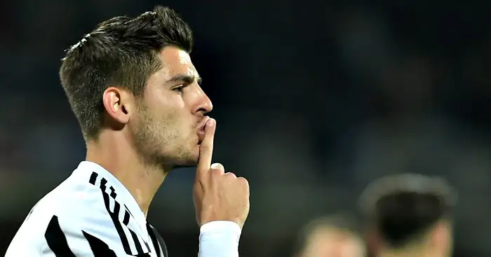Morata move to Real Madrid confirmed by Juventus