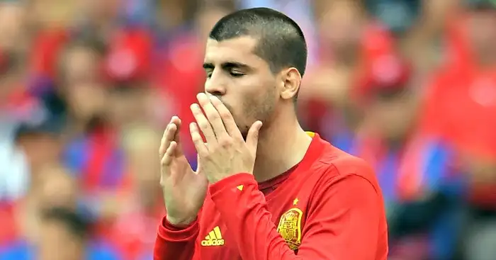 A failed first audition for Alvaro Morata…