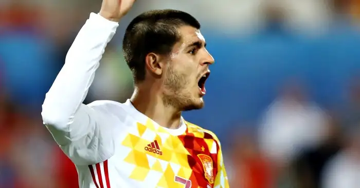 Morata ‘happy’ to join Real, but has Prem offers