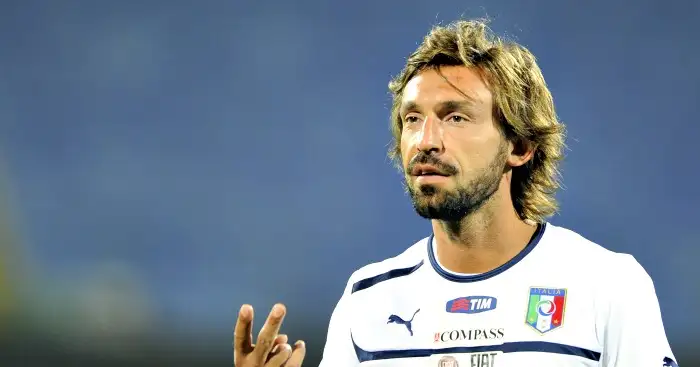 Darmian daydreams about Pirlo playing for Man United
