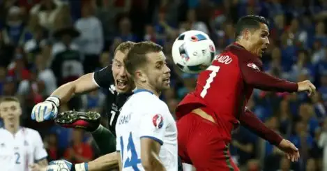 Iceland man’s message to Ronaldo: Tough sh*t