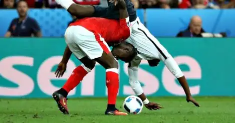 Switzerland 0-0 France: Slip and slide