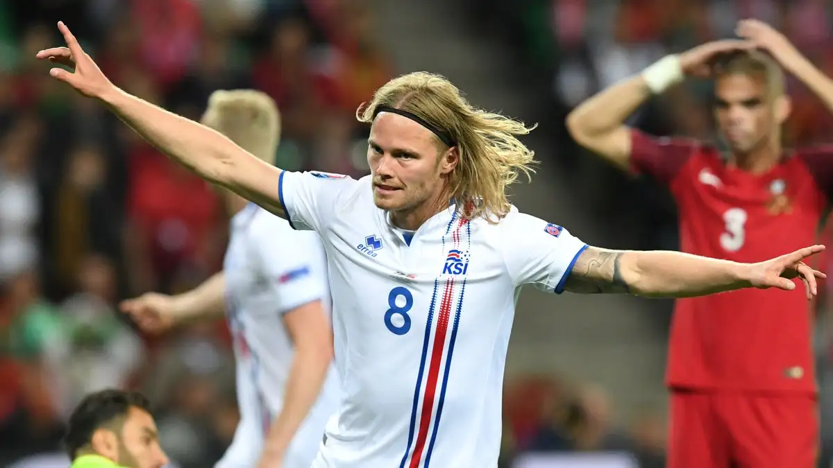 Portugal 1-1 Iceland: Ice, ice baby