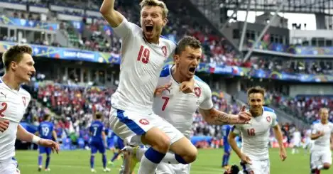 Czech Republic 2-2 Croatia: Better when you’re Necid
