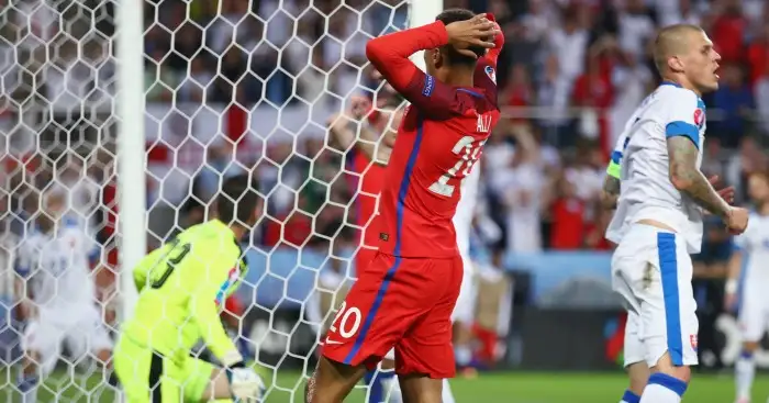 Slovakia 0-0 England: Ah b***ocks
