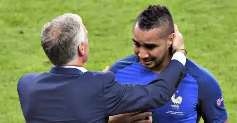 Deschamps pays tribute to France matchwinner Payet
