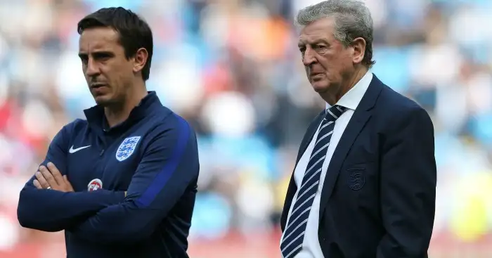 Nev: ‘Bold’ Hodgson should remain England boss