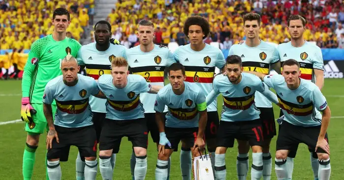 Are Belgium achieving in spite of Wilmots?