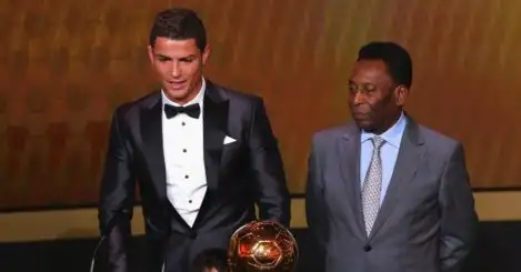 Ronaldo is the best player in the world – Pele