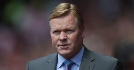 Everton appoint Ronald Koeman as new manager